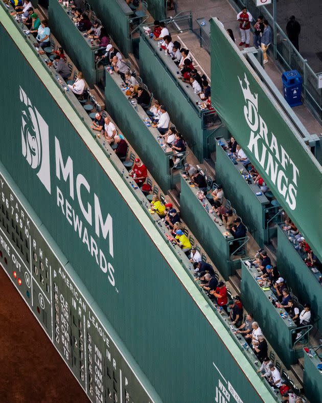 Charles Barkley Reveals His Fenway Park Fantasy And Co-Hosts Lose It