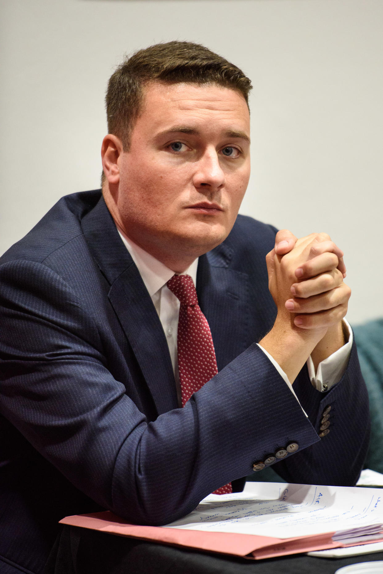 Labour Wes Streeting MP accused the prominent Brexiteer of racism