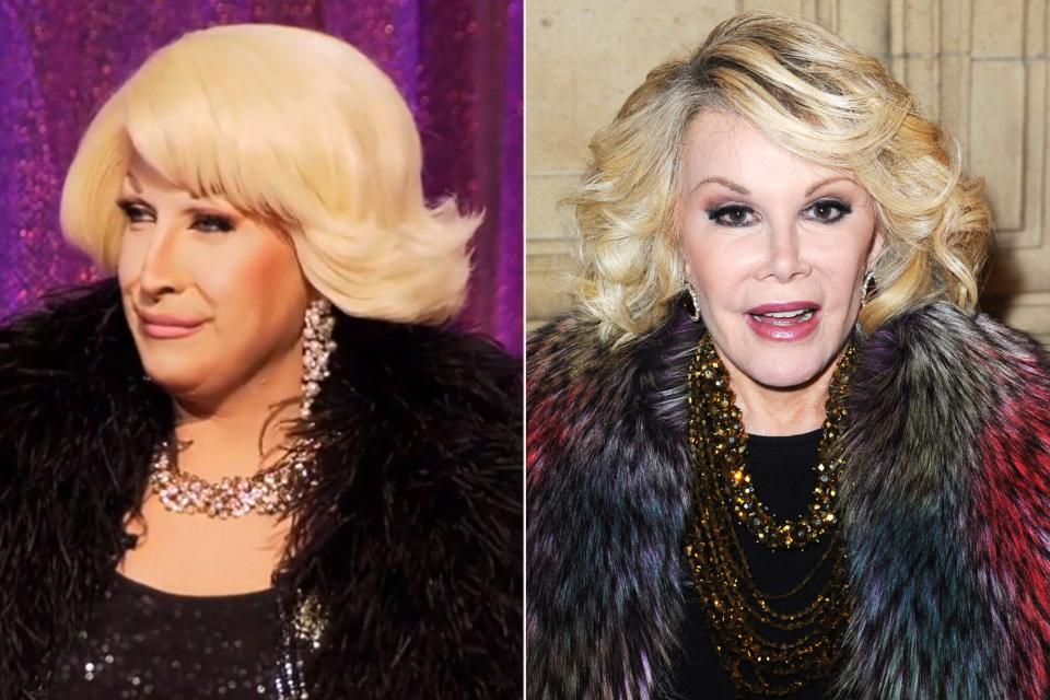 RuPaul's Drag Race Celeb Snatch Game Joan Rivers