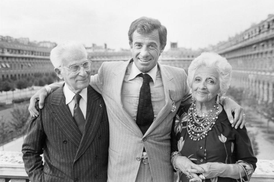 EN IMAGES – Les moments forts de la carrière de Jean-Paul Belmondo, le Magnifique