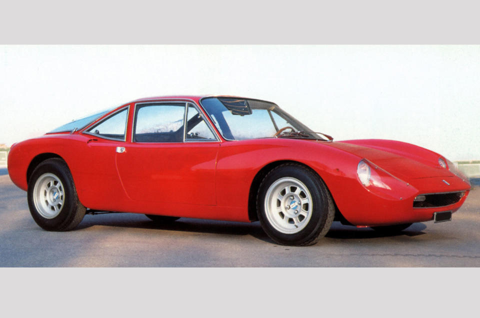 <p>A mid-engined De Tomaso might sound exotic, but this 'supercar' packed nothing more pokey than a 1.5-litre Ford Cortina engine. The Vallelunga looked great but could manage just 112mph. Just 58 were made between 1965 and 1967.</p>