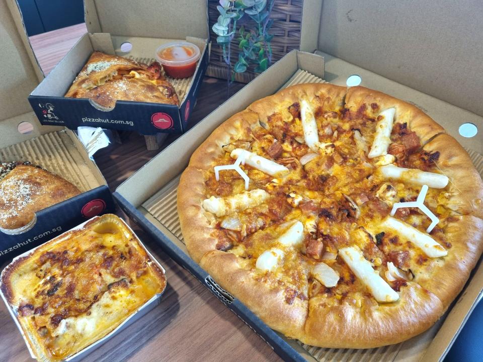 pizza hut korean menu - overview