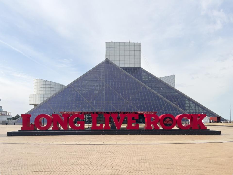 The Rock and Roll Hall of Fame via Getty Images