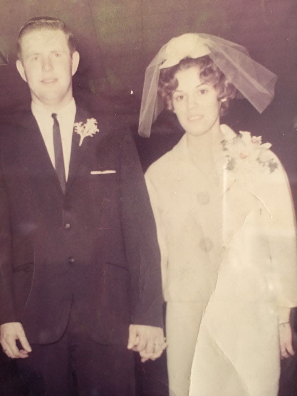 The couple in 1963.
