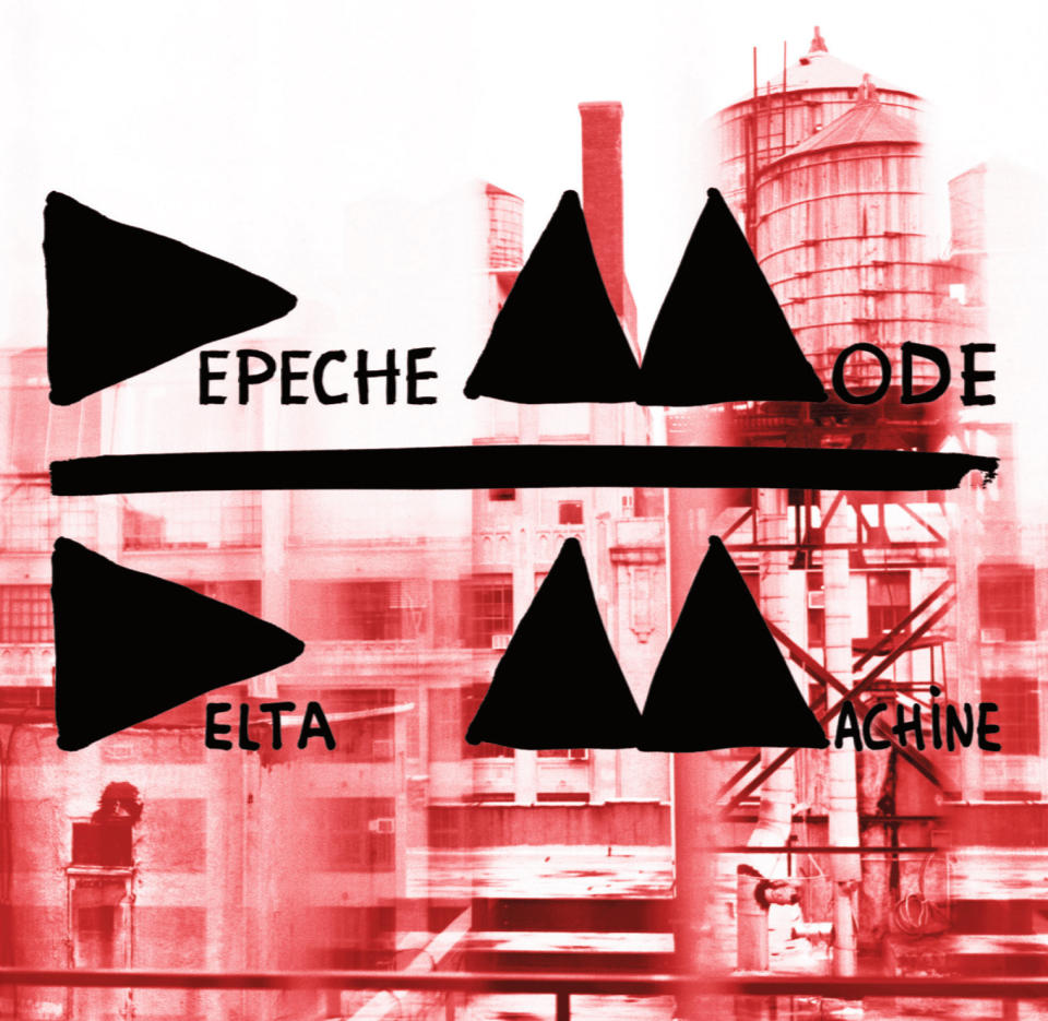 This CD cover image released by Columbia shows "Delta Machine," by Depeche Mode. (AP Photo/Columbia)