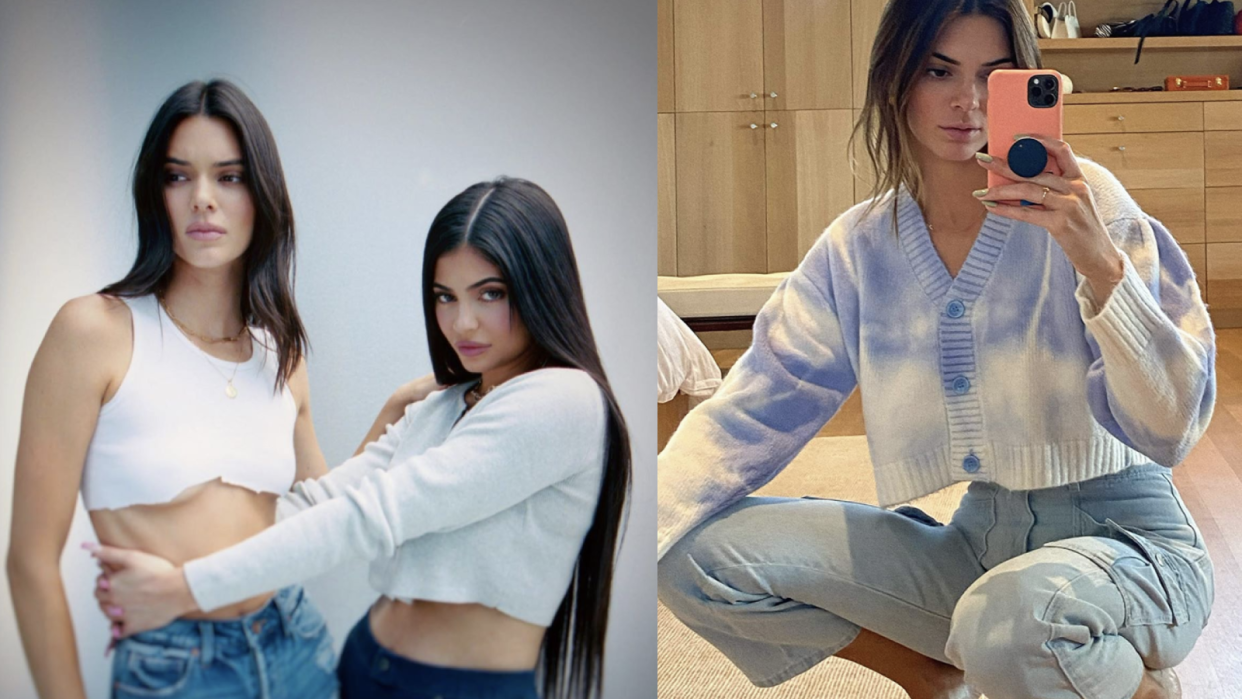 Kendall and Kylie just dropped a new clothing line at Amazon—here’s how to shop it before it sells out