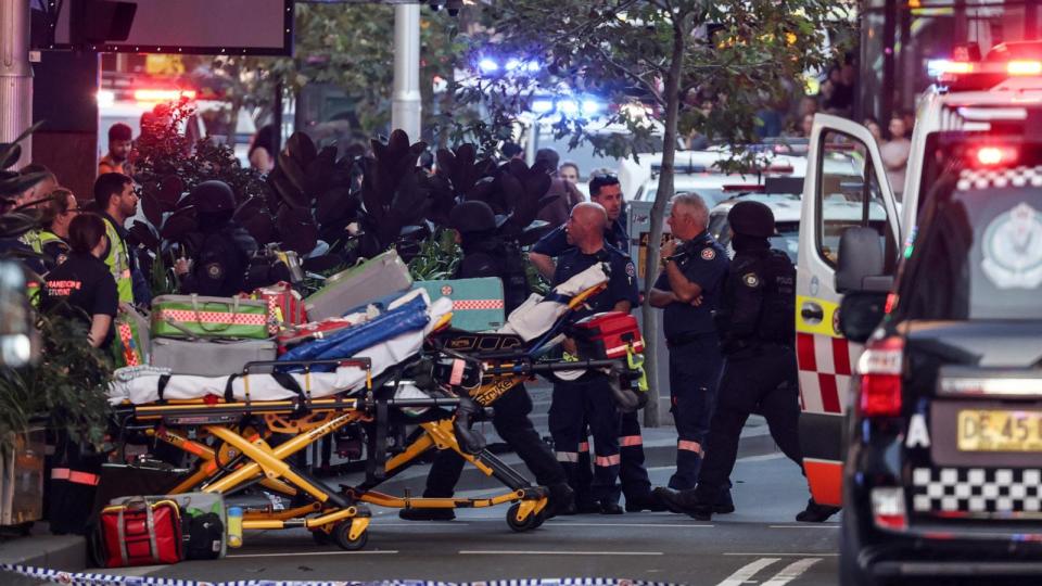 PHOTO: AUSTRALIA-CRIME-POLICE (David Gray/AFP via Getty Images)