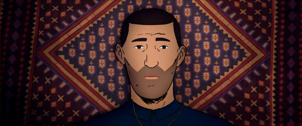 Still shot illustration of Amin Nawabi from the film Flee.