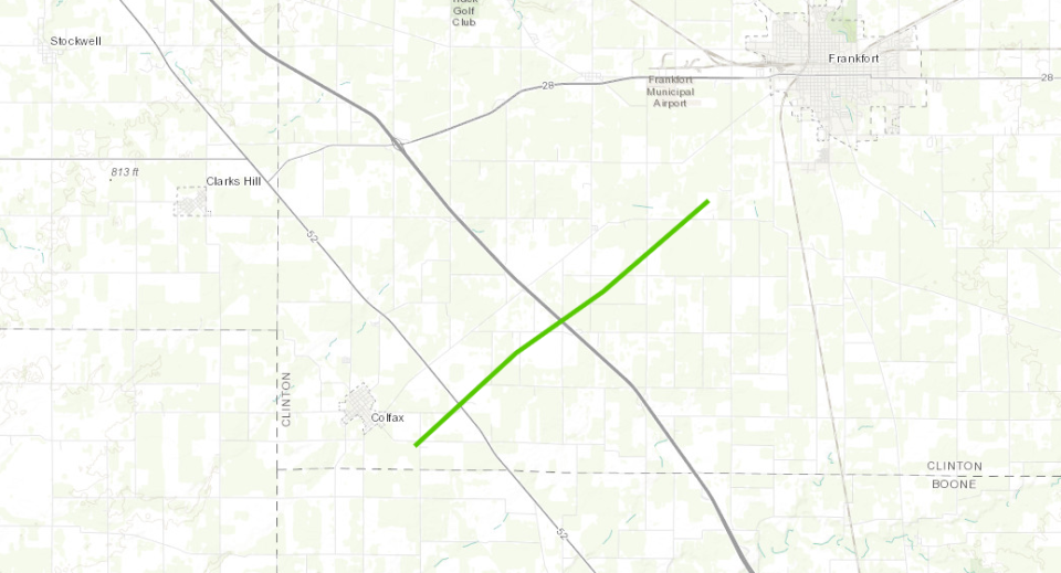 Here's where tornadoes struck in Indiana during the March 31 storm