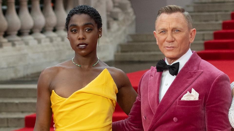 Daniel Craig, , Lashana Lynch