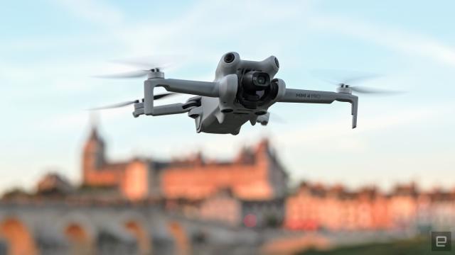 DJI Mini 4 Pro review: The best lightweight drone gains more power and  smarts