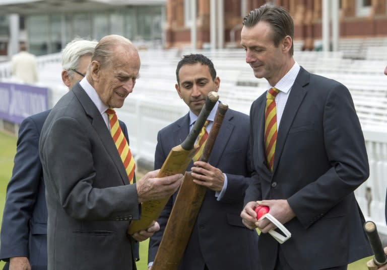 Philip was in typical good form at Lord's