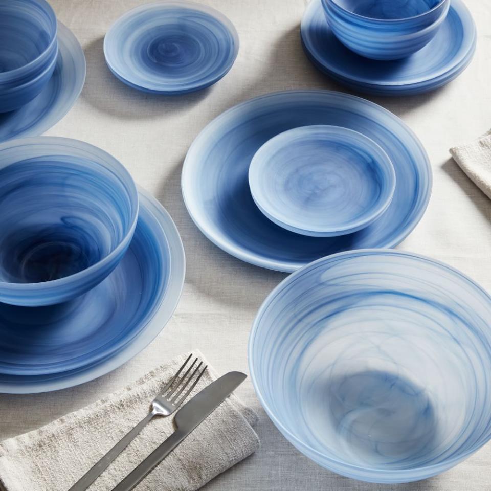 La Jolla Glass Dinnerware