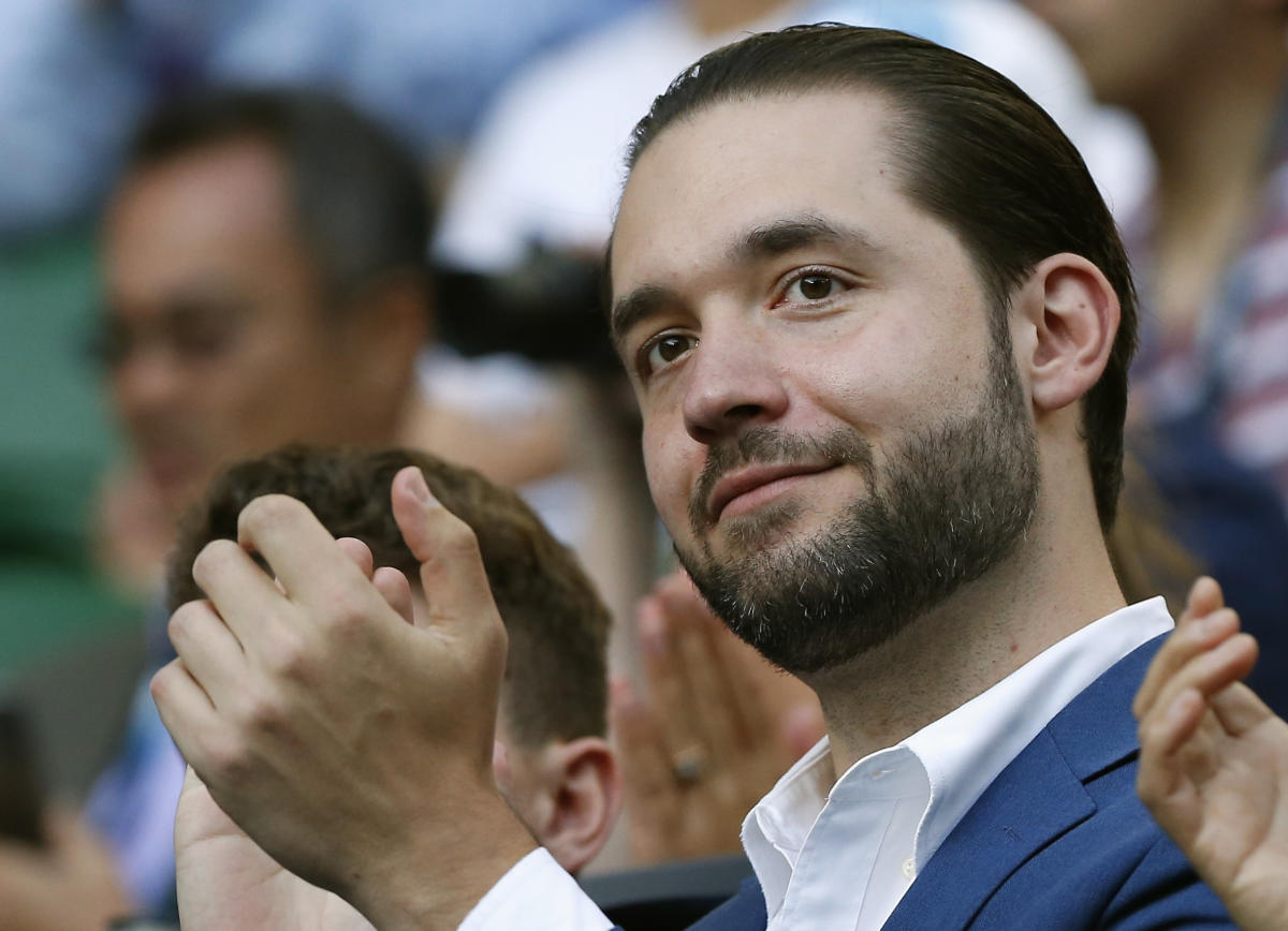 Fantasy Football Week 4: Reddit Founder Alexis Ohanian Believes in