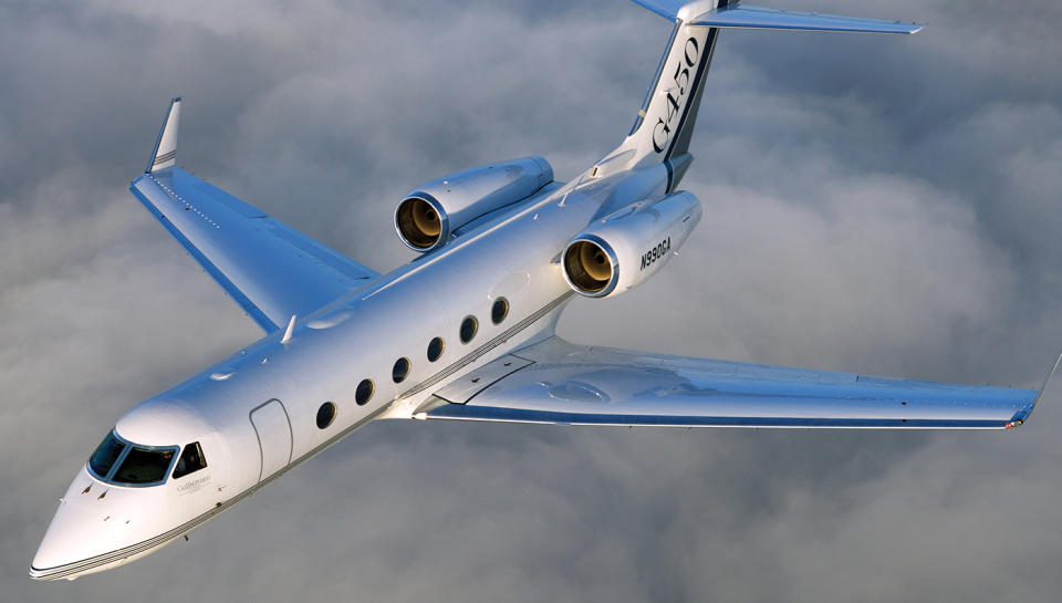 Best of the Best 2016: Business Jets | Super Large: Gulfstream G450 [VIDEO]
