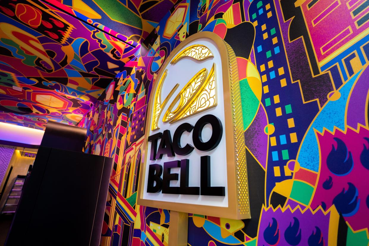 Taco Bell to open first digital-only U.S. location in Times Square.