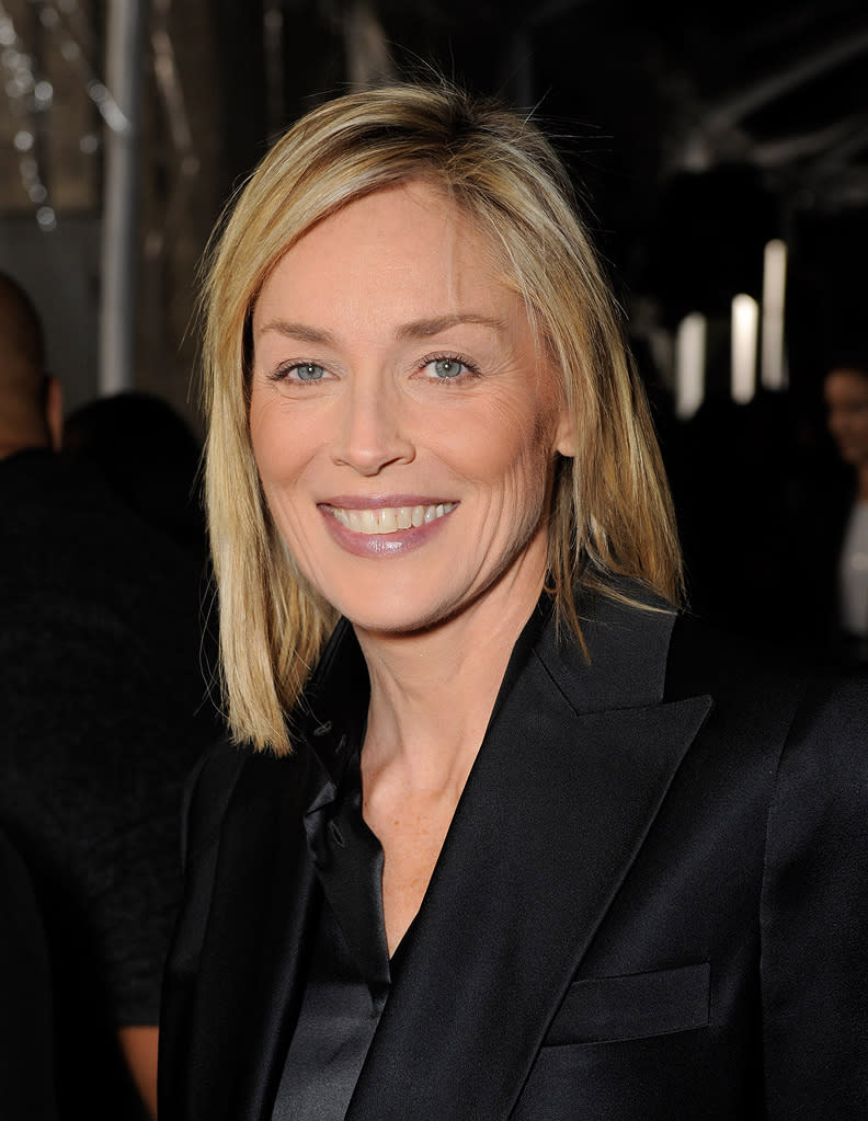 Crazy Heart LA Premiere 2009 Sharon Stone