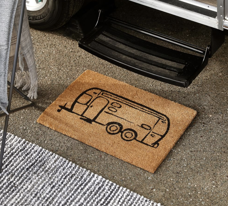 11) Airstream Icon Doormat