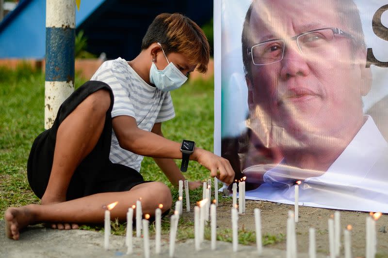 Wake of late former Philippine President Benigno Aquino III