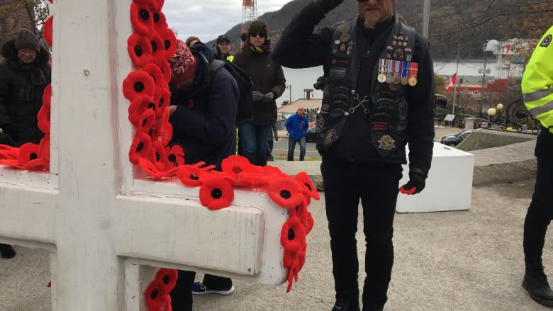 Veterans reflect on past, current climate on Remembrance Day in St. John's