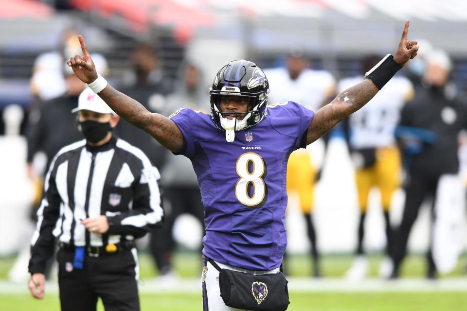 QB Lamar Jackson is set to enter his sixth NFL season ... but where?