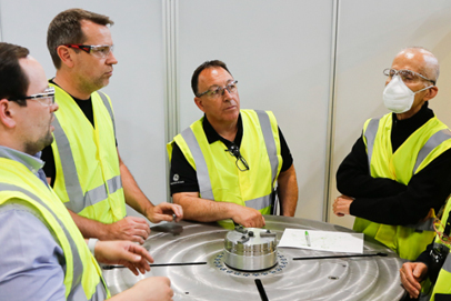 GE Leadership Kaizen in Wales Employees at our GE Aviation site in Wales speak with lean sensei Katahira-san about the Cold Metal Transfer process. Courtesy of GE