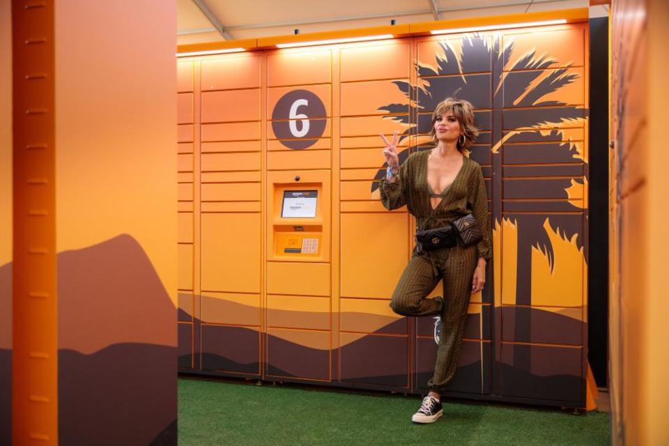 Lisa Rinna at Coachella