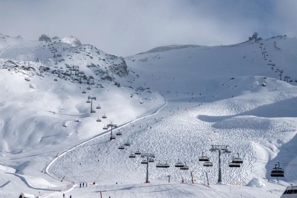 Ischgl ski area