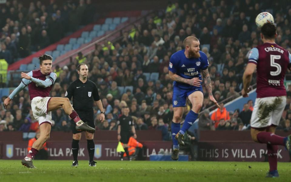 Royal appointment: The Duke of Cambridge was at Villa Park to witness the club’s crown prince, Jack Grealish