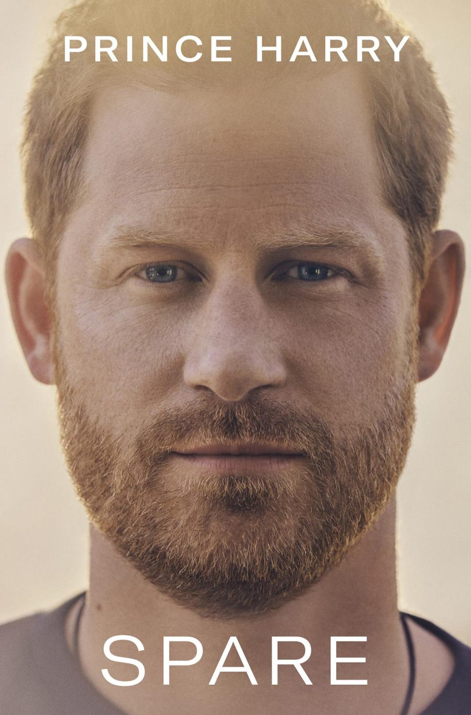 SPARE, THE HIGHLY ANTICIPATED MEMOIR OF PRINCE HARRY, THE DUKE OF SUSSEX, TO BE PUBLISHED GLOBALLY ON JANUARY 10, 2023, BY PENGUIN RANDOM HOUSE