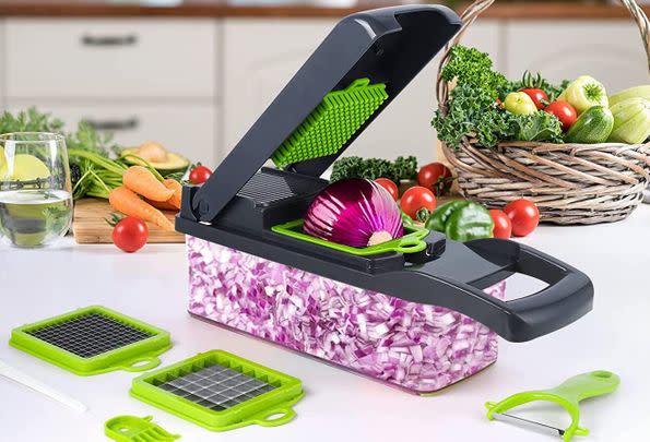 Save 38% on the viral TikTok vegetable chopper and make your dinner prep a breeze