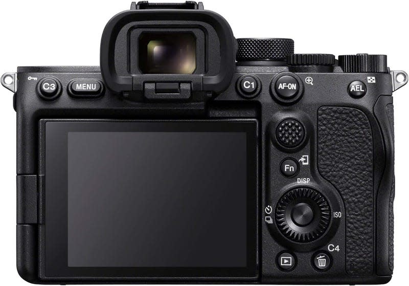 A photo of the Sony A7SIII Mirrorless Camera
