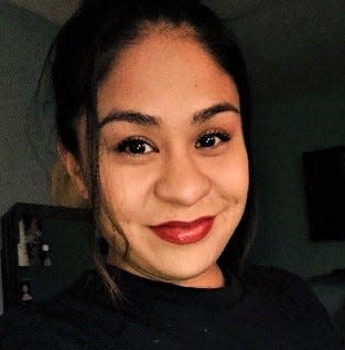 Michelle Angela Morales-Nakaza was reported missing after she was last seen leaving a Baskin-Robbins across the street from El Dorado High School in far East El Paso on March 27, 2023.