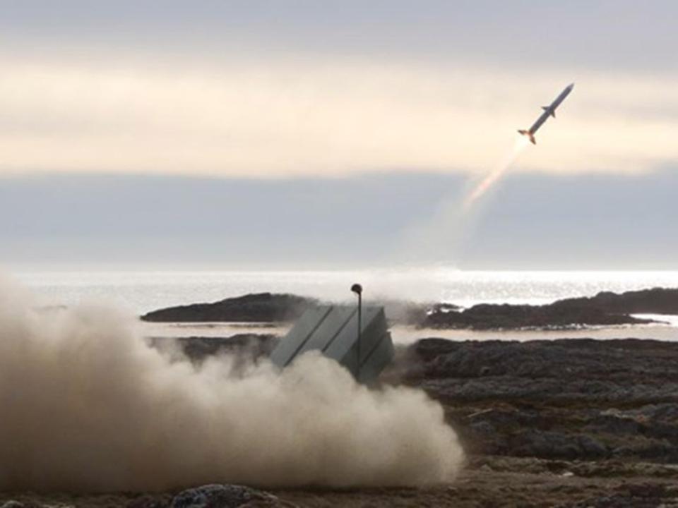 A NASAMS missile system in action (Kongsberg Defence Systems)