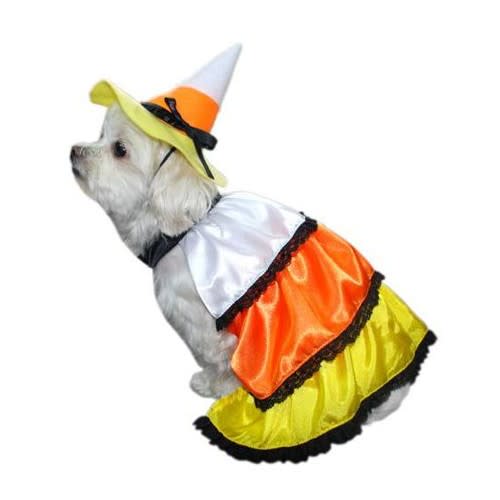 Candy Corn Dog Costume. (Photo: Walmart)