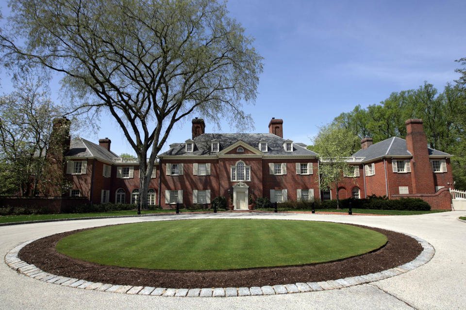 The Brantwyn estate, the former childhood home of the late Gov. Pierre du Pont, is now part of the DuPont Country Club. It is often rented for weddings and proms..  Thursday, April 24, 2008.