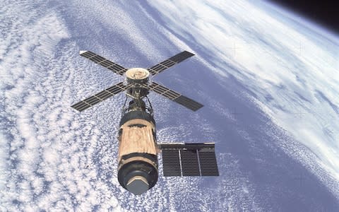 America's Skylab - Credit: NASA / Alamy