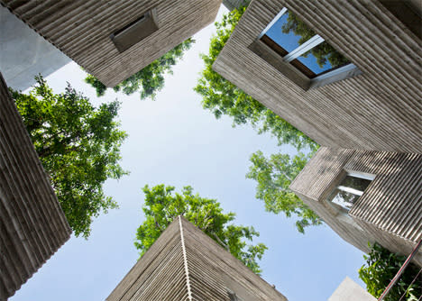 Tree Topped Houses Vietnam 4