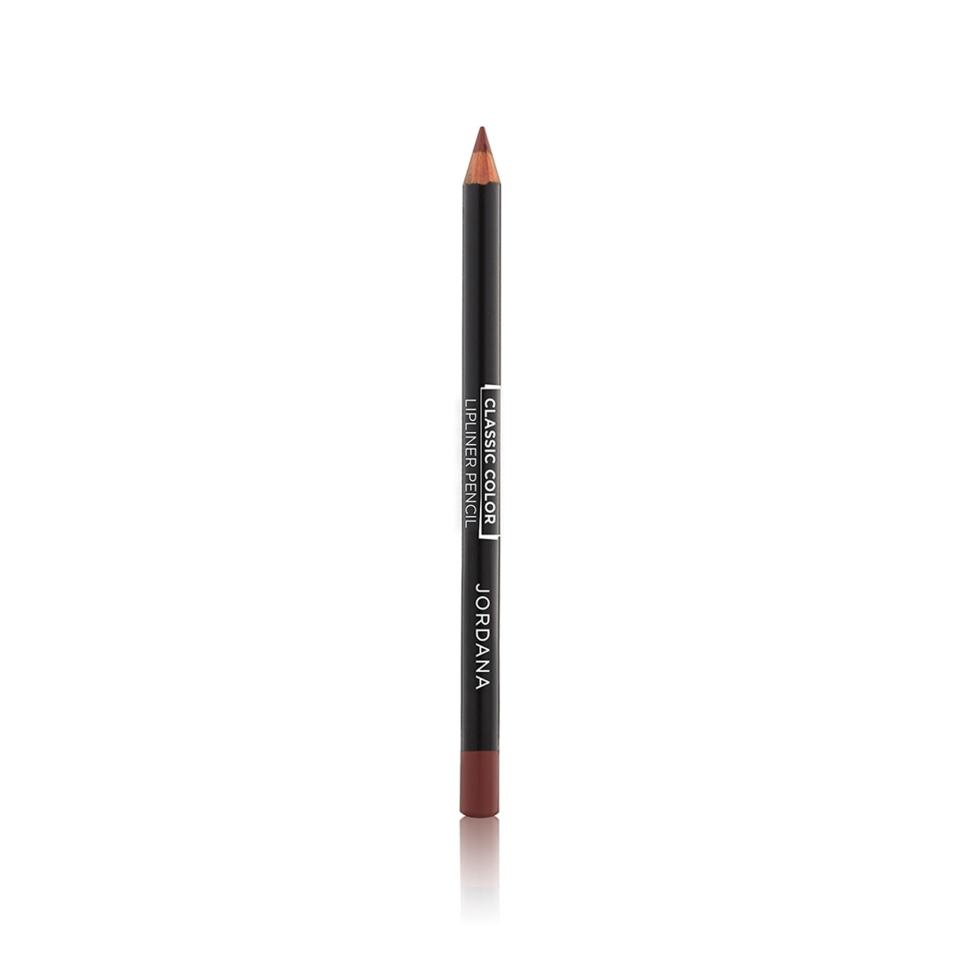 Dark: Jordana Longwear Lipliner Pencil in Hot Cocoa