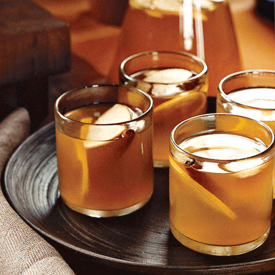 Apple-Brandy Hot Toddies