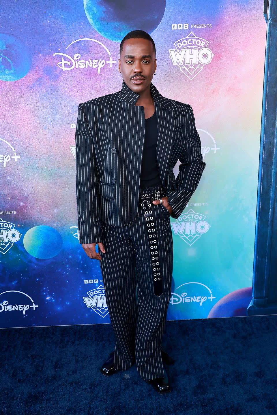 ncuti gatwa at a doctor who event in may 2024