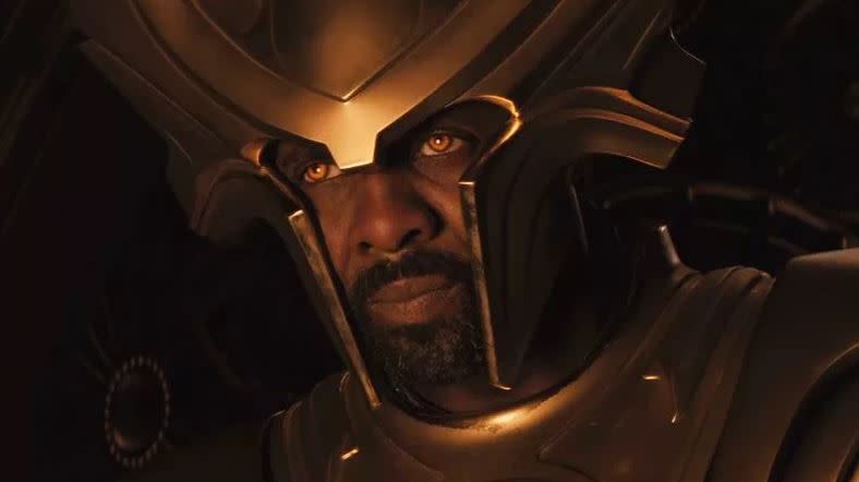 Idris Elba isn’t down with the Marvel lingo