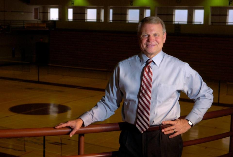 Ron Pavlechko worked in the State College Area School District as an English teacher, head football coach and director of athletics.