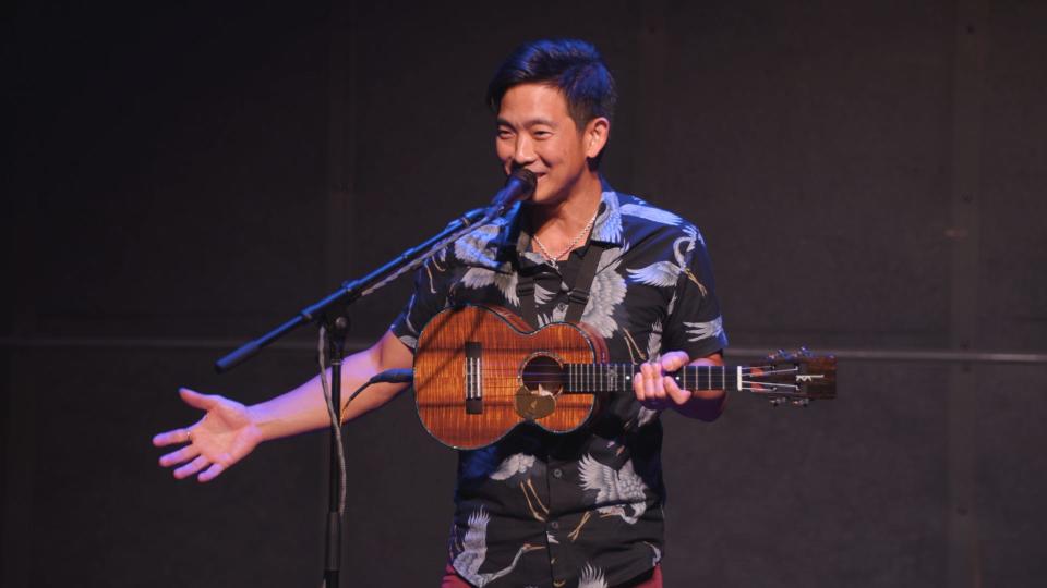 Jake Shimabukuro will perform on Nov. 29 at the McCallum Theatre in Palm Desert.