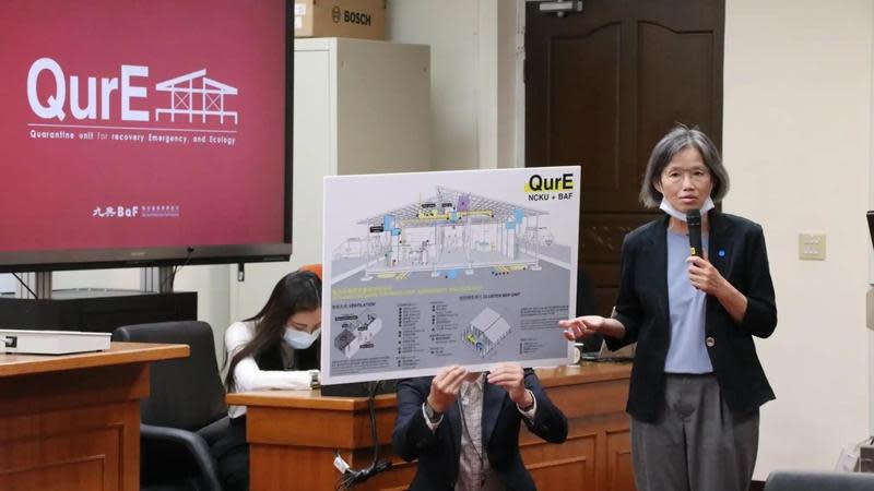 九典聯合建築事務所主持人張清華。（翻攝自九典聯合建築事務所網站）