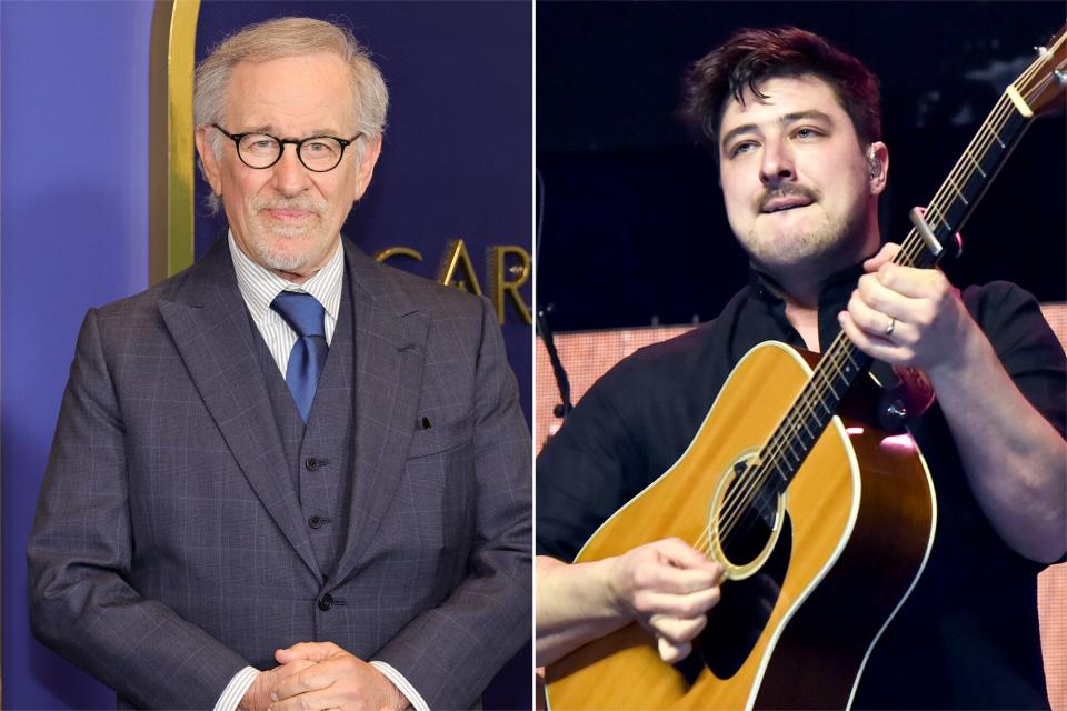 Steven Spielberg, Marcus Mumford