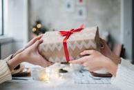 <p>Another great way to cut down on waste and unnecessary gifts is to choose one big present instead. Secret Santa is an excellent idea as it means you can put time and thought into one larger present. </p><p>A previous study found that <a href="https://www.housebeautiful.com/uk/lifestyle/a29885958/most-returned-christmas-gifts/" rel="nofollow noopener" target="_blank" data-ylk="slk:one in nine Brits will swap their presents after Christmas;elm:context_link;itc:0;sec:content-canvas" class="link ">one in nine Brits will swap their presents after Christmas</a> because they received something they didn't need. Choosing to gift less presents will also ensure people don't end up with lots of little ones they don't need. </p>