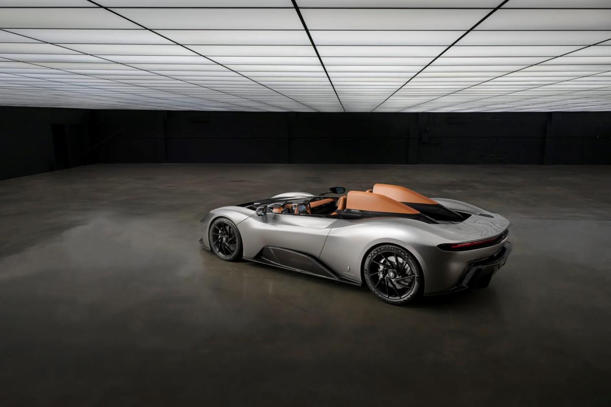 autombili pininfarina b95 gotham