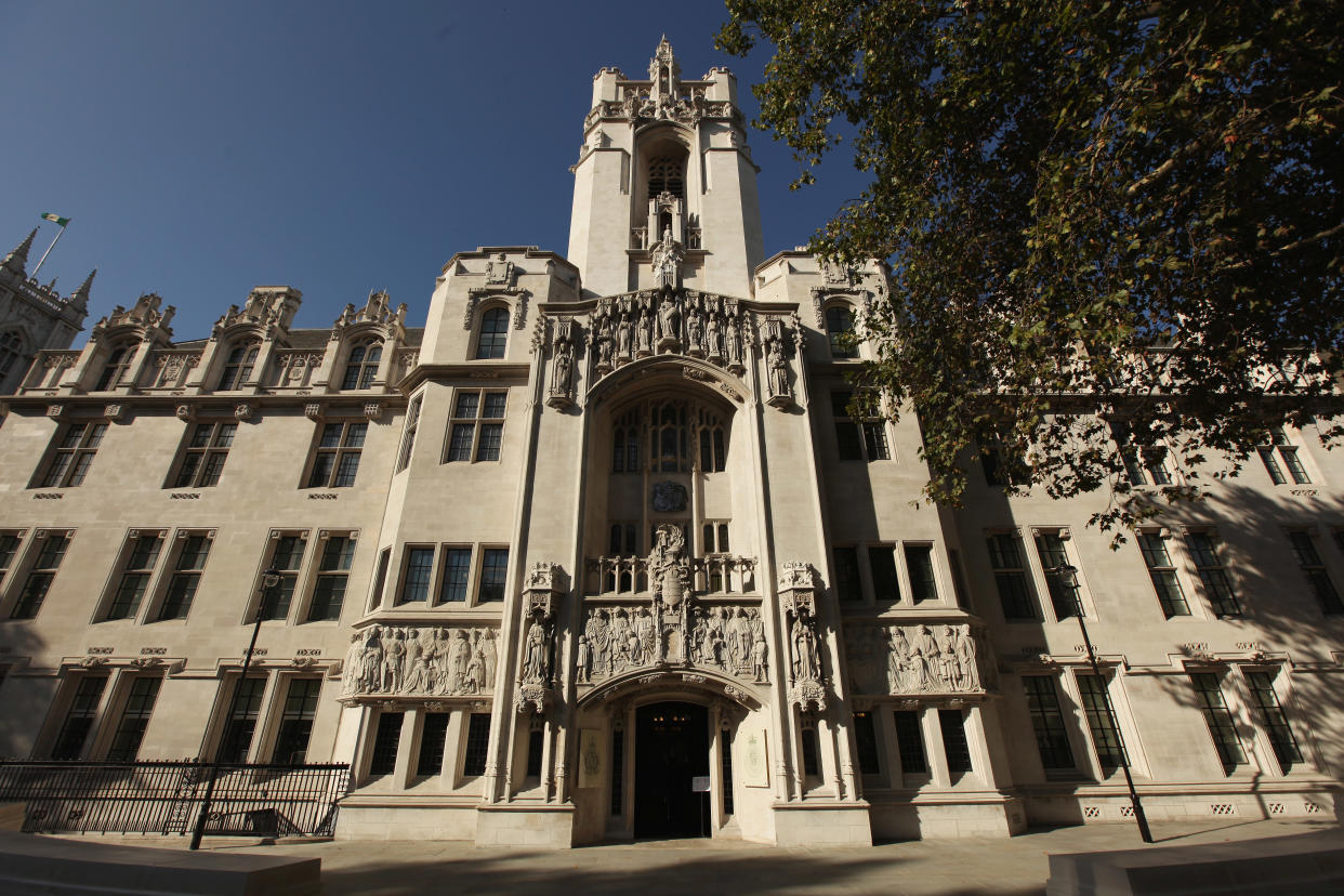 LONDON, ENGLAND - OCTOBER 02:  A general view of the new Supreme Court on October 2, 2009 in London, England. A ceremony yesterday marked the start of the legal year with a traditional religious service, and a swearing in of 11 new Justices of the Supreme Court.  (Photo by Dan Kitwood/Getty Images)