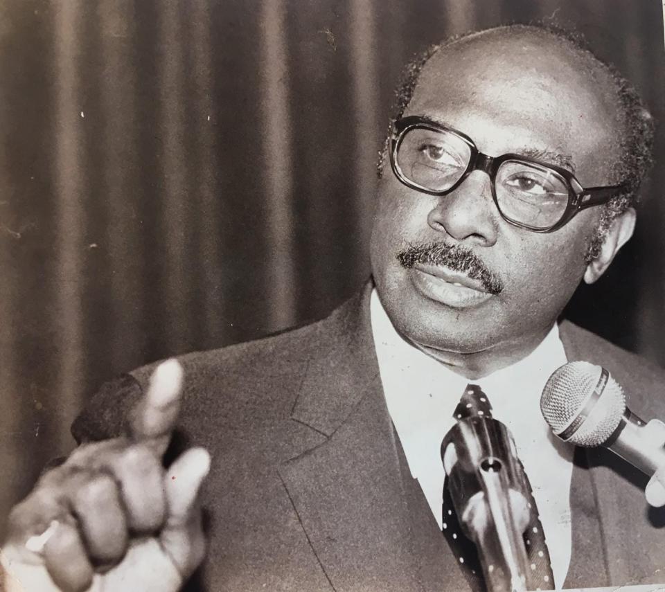 FILE - This year marks 40 years since Augusta's first Black mayor, Edward McIntyre, was convicted of extortion.